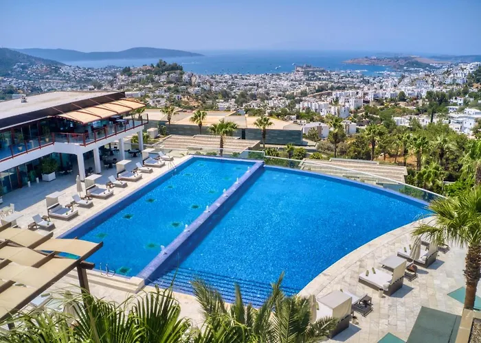 Hotell Hillstone & Bodrum