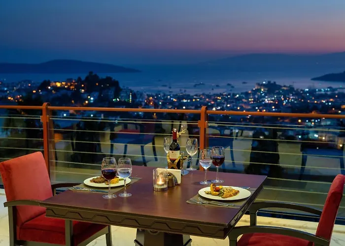 Hillstone Hotel&spa Otel 5*