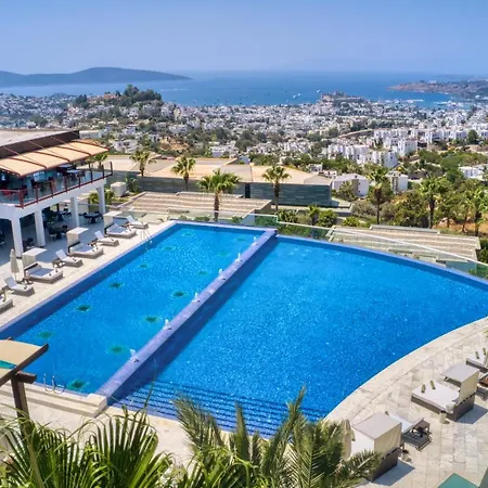 Hotell Hillstone & Bodrum